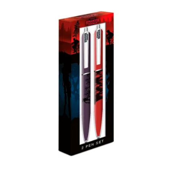 Set Penne 2Pz Stranger Things - Sr73977 Set Penne 2Pz Stranger Things - Sr73977